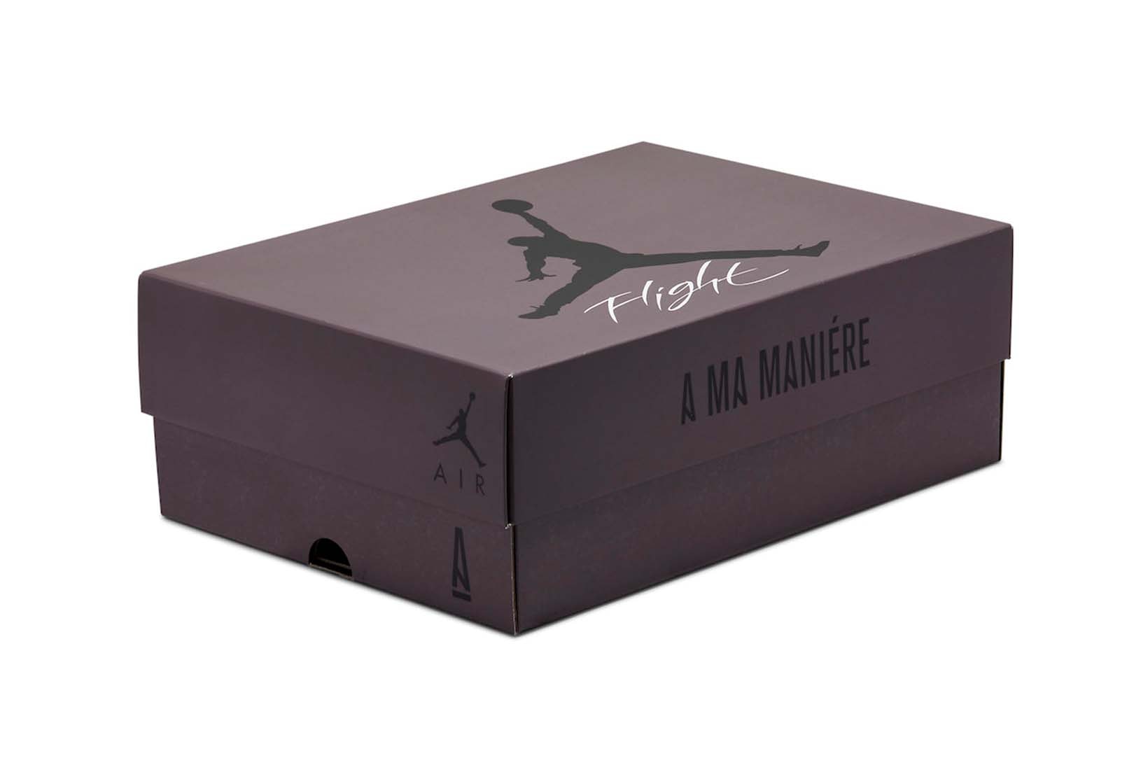 A Ma Maniére x Jordan 4 Violet Ore Release Date | Hypebae