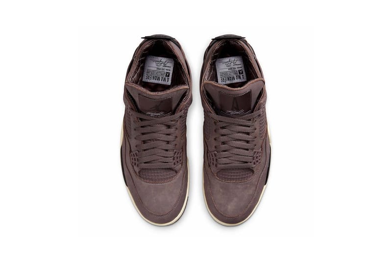 A Ma Maniére x Jordan 4 Violet Ore Release Date | Hypebae