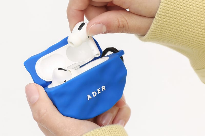 iPhone・スマホアクセサリー Ader Error Spray airpods hard case Clear Ader Error Spray AirPods Pro Hard Case Clear | eBay