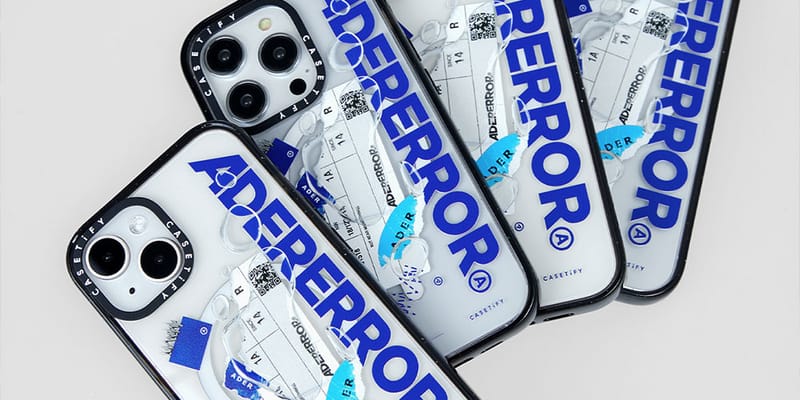 ADERERROR x Casetify Phone Case Collaboration | Hypebae