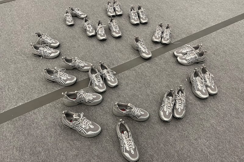★Asics x Freja Wewer★人気コラボ★GEL-1090v2★Pure Silver Asics x Freja Wewer Gel-1090 V2 Clay Grey Pure Silver