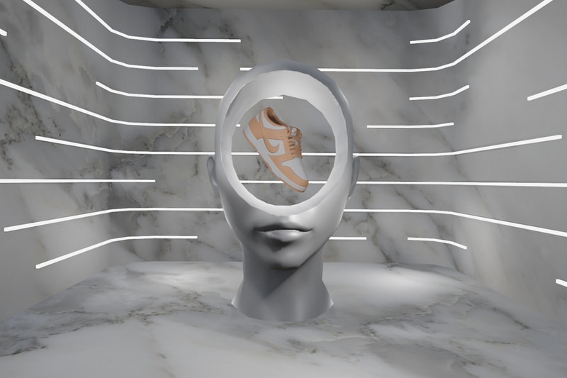 Here are the Grail Nike Kicks on Virtual Village Hypebae