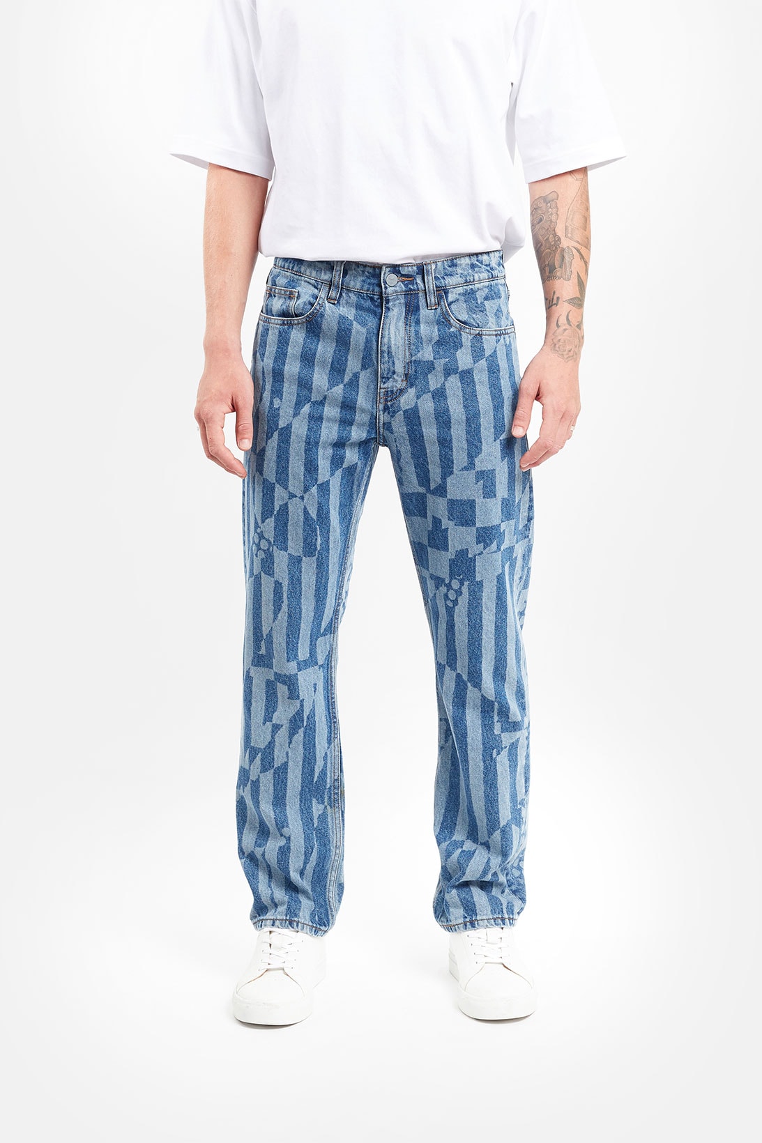 Bráulio Amado x unspun 3D-Scanned Jeans Collab | Hypebae