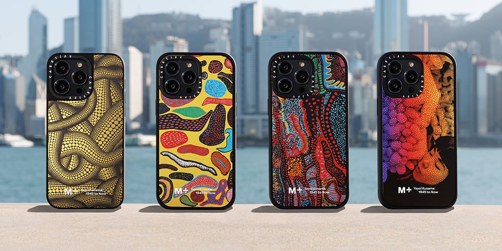 Casetify Releases Yayoi Kusama Phone Cases Hypebae