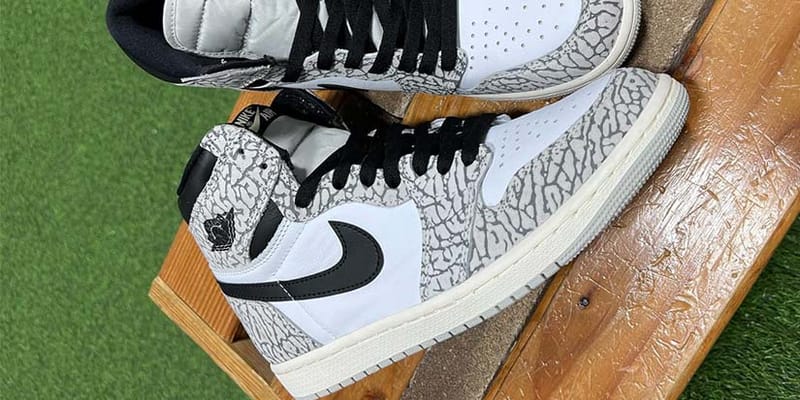 スニーカー Nike Air Jordan 1 High OG \"White Cement\" Jordan 1 Retro High OG White Cement Men's - DZ5485-052 - US