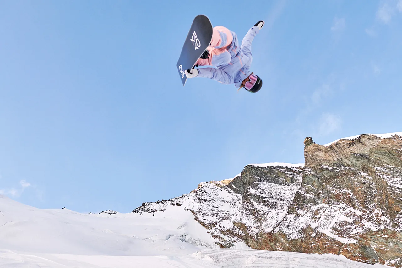 Chloe Kim x ROXY Debut Snowboarding Collection | Hypebae