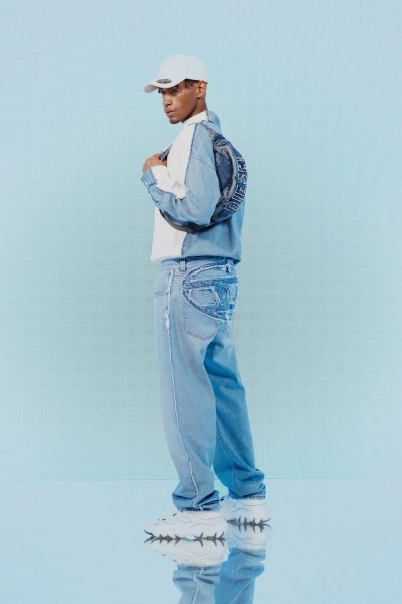 Diesel Pre-Fall 2023 Is Filled With Denim | Hypebae