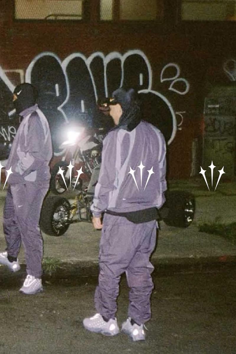 nocta pants purple