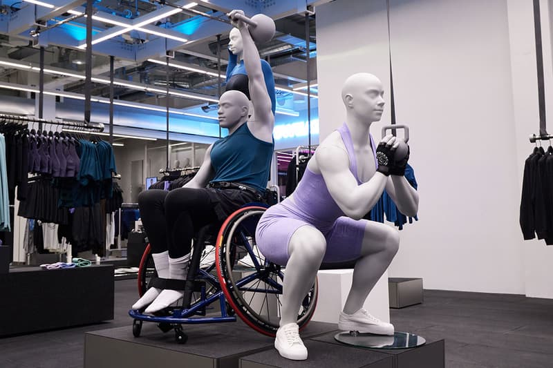 Gymshark Store Features Realistic Mannequins Hypebae