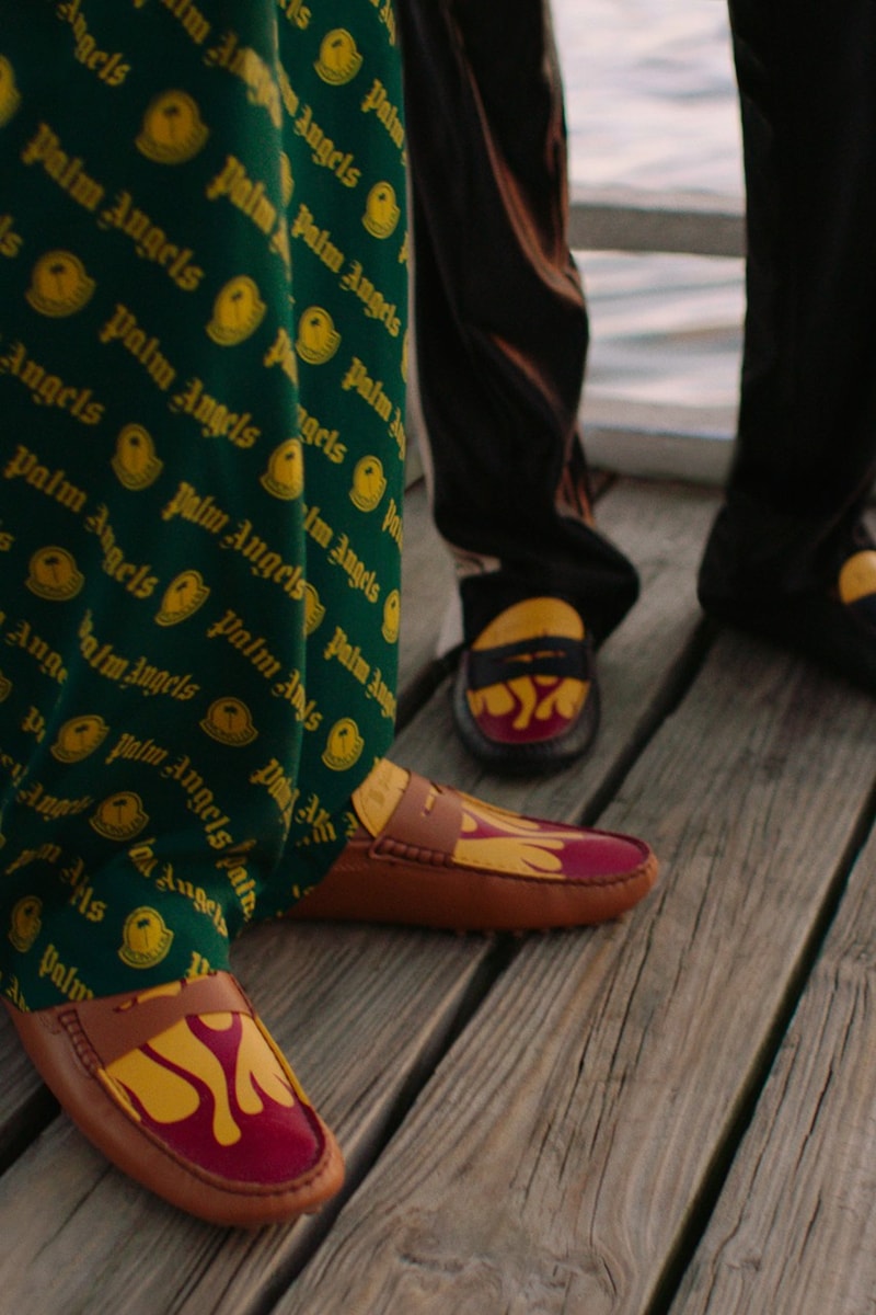 Palm angels x moncler sandals online
