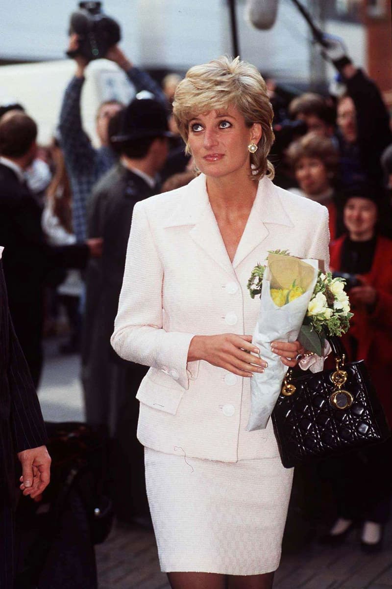 Princess Dir Original Lady Dior Worn by Princess Diana Launch | Hypebae