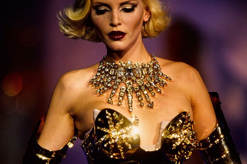 Thierry on sale mugler jewellery