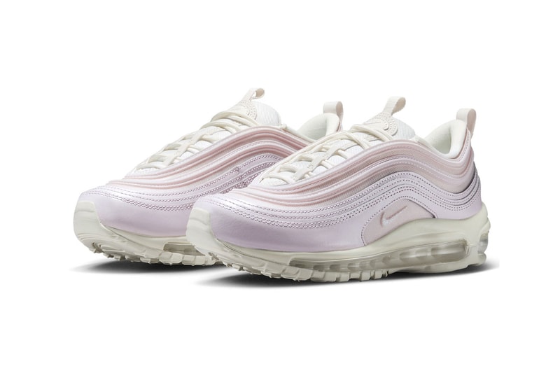 womens pink nike 97