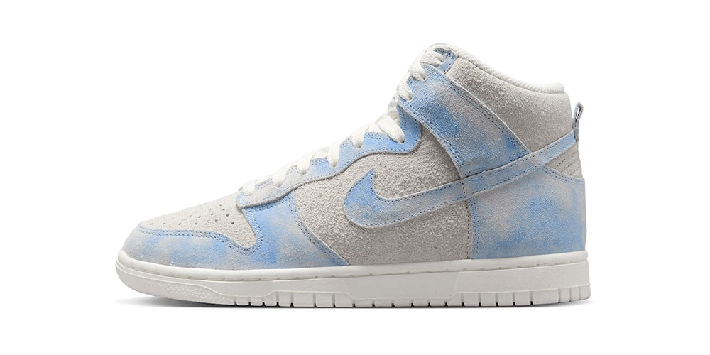 nike dunk high clouds