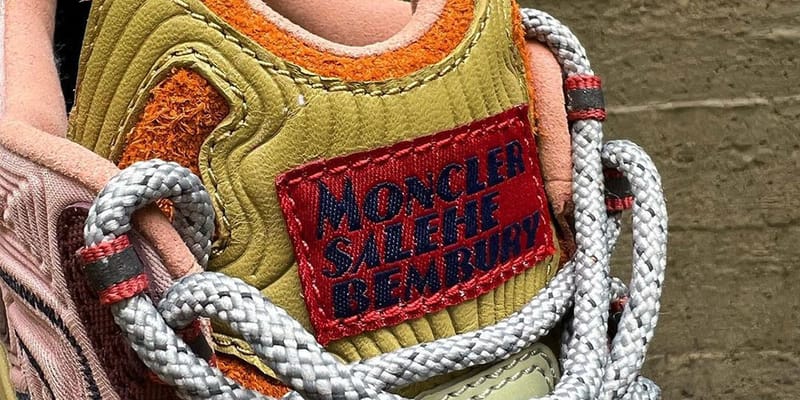 Salehe Bembury x Moncler Sneaker Collab Info | Hypebae