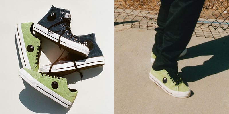 Stussy x Converse Chuck 70 Hi, One Star Collab | Hypebae