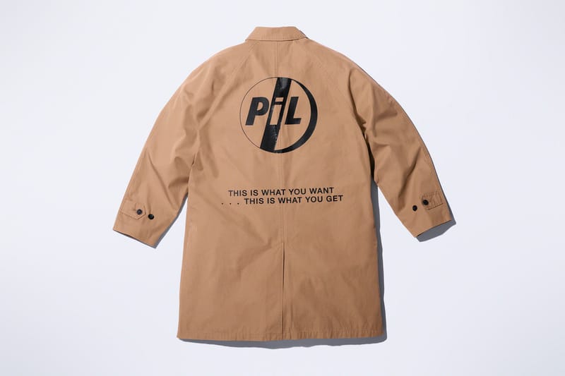 ジャケット・アウター Supreme PiL Trench Coat Supreme PiL Trench Coat Tan メンズ - FW22 - JP
