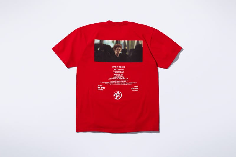 Supreme x Public Image Ltd Fall 2022 Collaboration | Hypebae