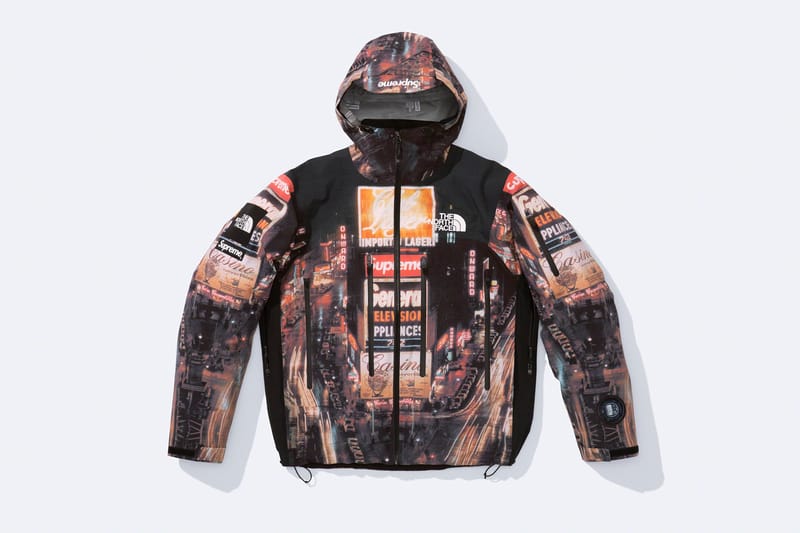 Supreme north hotsell face globe jacket