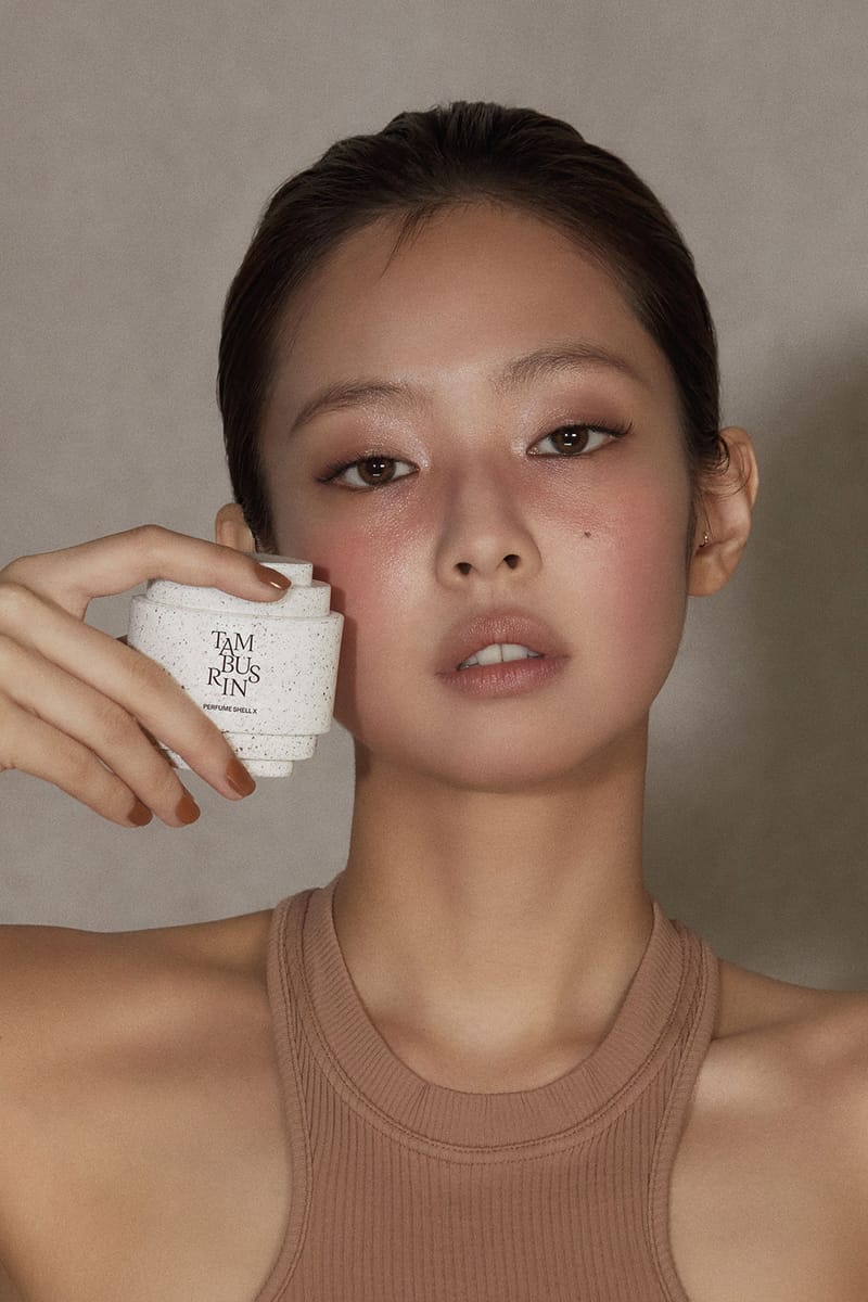 tamburins Launches Cream Fragrances With Jennie | Hypebae | Air