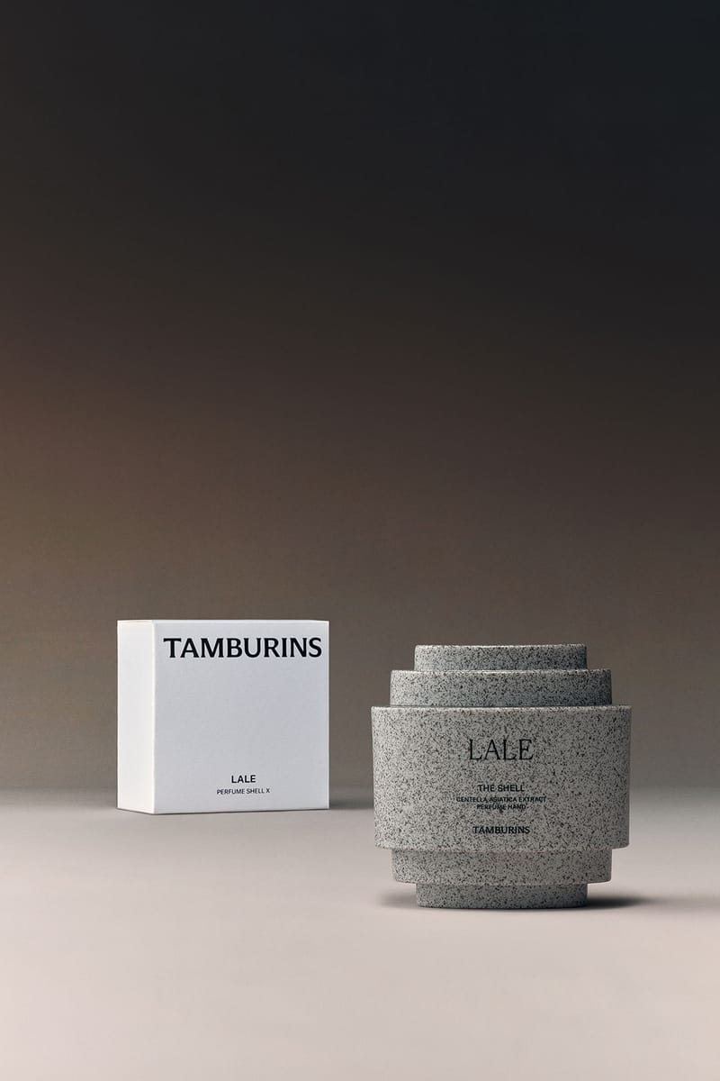 スタイリング剤 TAMBURINS CHAMO THE SHELL HAND & Perfume TAMBURINS PERFUME SHELL X CHAMO 30ml | DODO SKIN – DODOSKIN