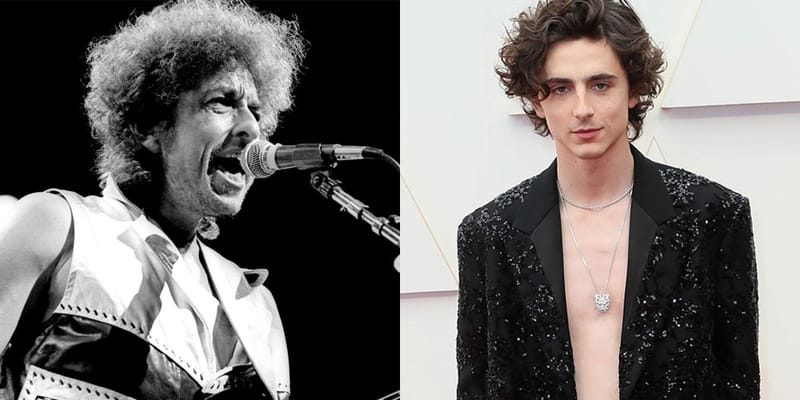 Timothée Chalamet Playing Bob Dylan In Biopic | Hypebae