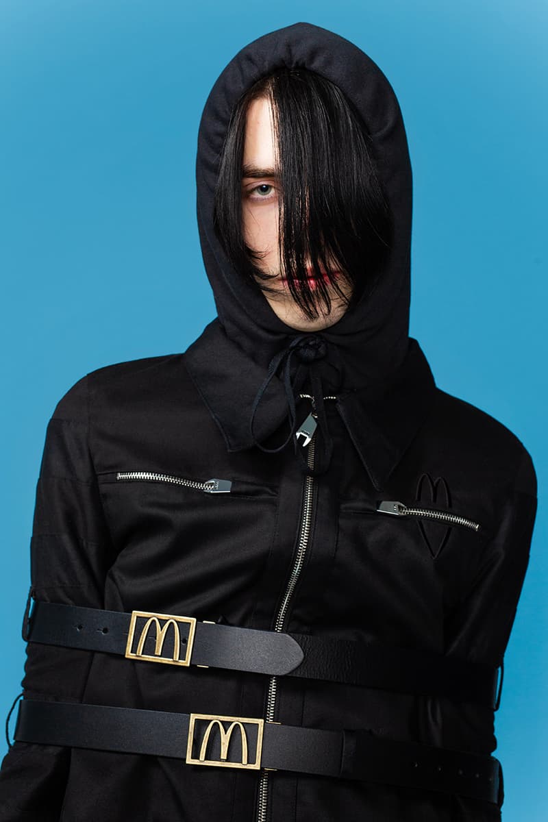 Fashion Label VAIN Upcycles McDonald #39 s Workwear Hypebae