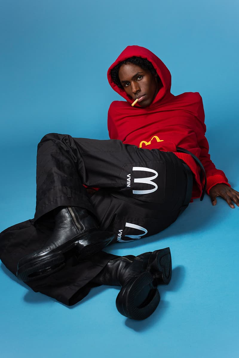 Fashion Label VAIN Upcycles McDonald #39 s Workwear Hypebae