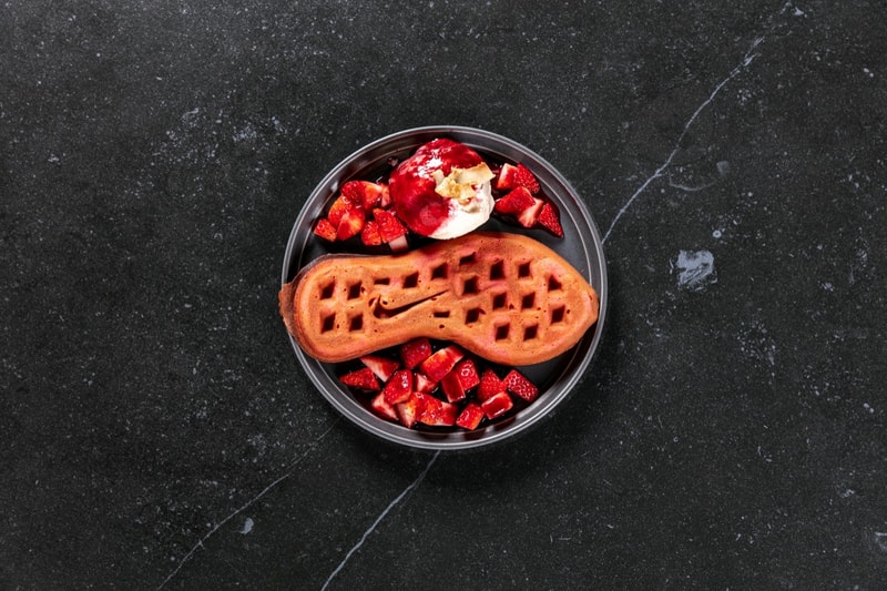 Sacai and GhettoGastro Share Waffles Collab | Hypebae