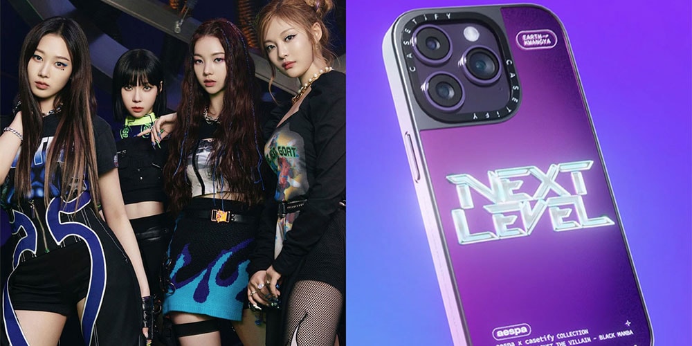 aespa x Casetify Tech Accessories Collaboration Hypebae