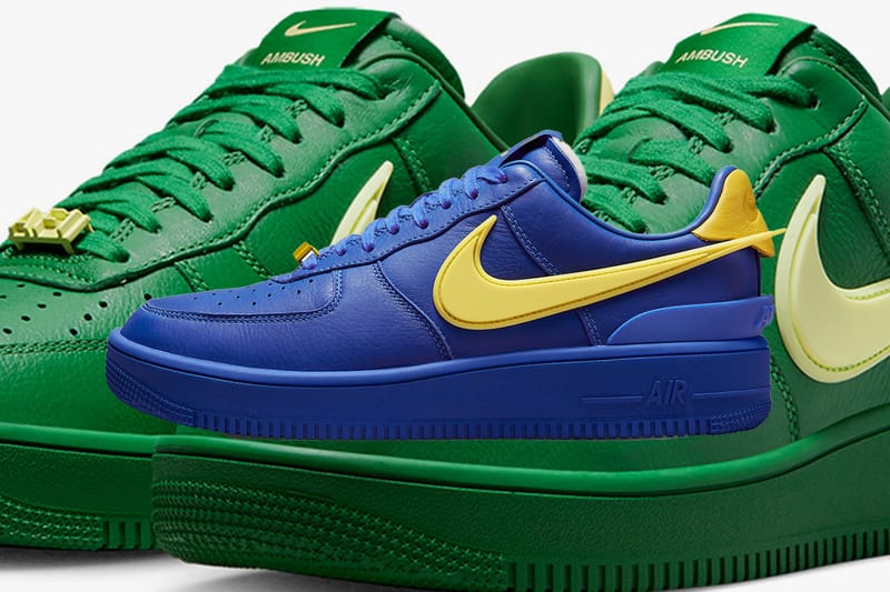 AMBUSH x Nike Air Force 1 Low Official Images | Hypebae