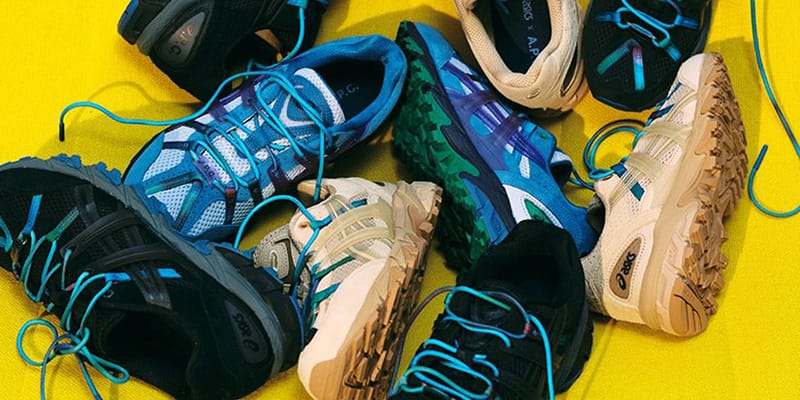 【新品未使用】A.P.C. asicsコラボパンツ　（アーペーセー）※完売品 asicsapcTW.jpg?w=960&cbr=1&q=