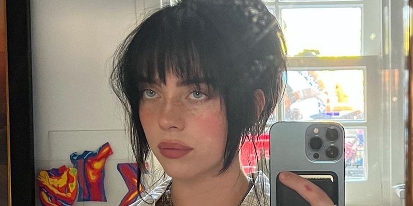 Billie Eilish Reveals Her Natural Hair Color in a Throwback Video ...