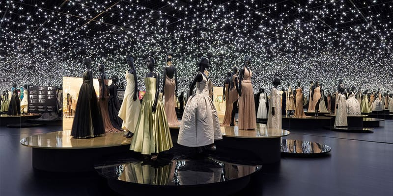 Dior exhibition opening clearance hours