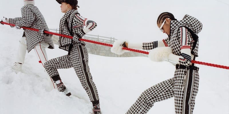 【関税&送料込】Dior Dioralps Ski Pants Dior 'DiorAlps' Winter 2022 Ad Campaign Review | The Impression
