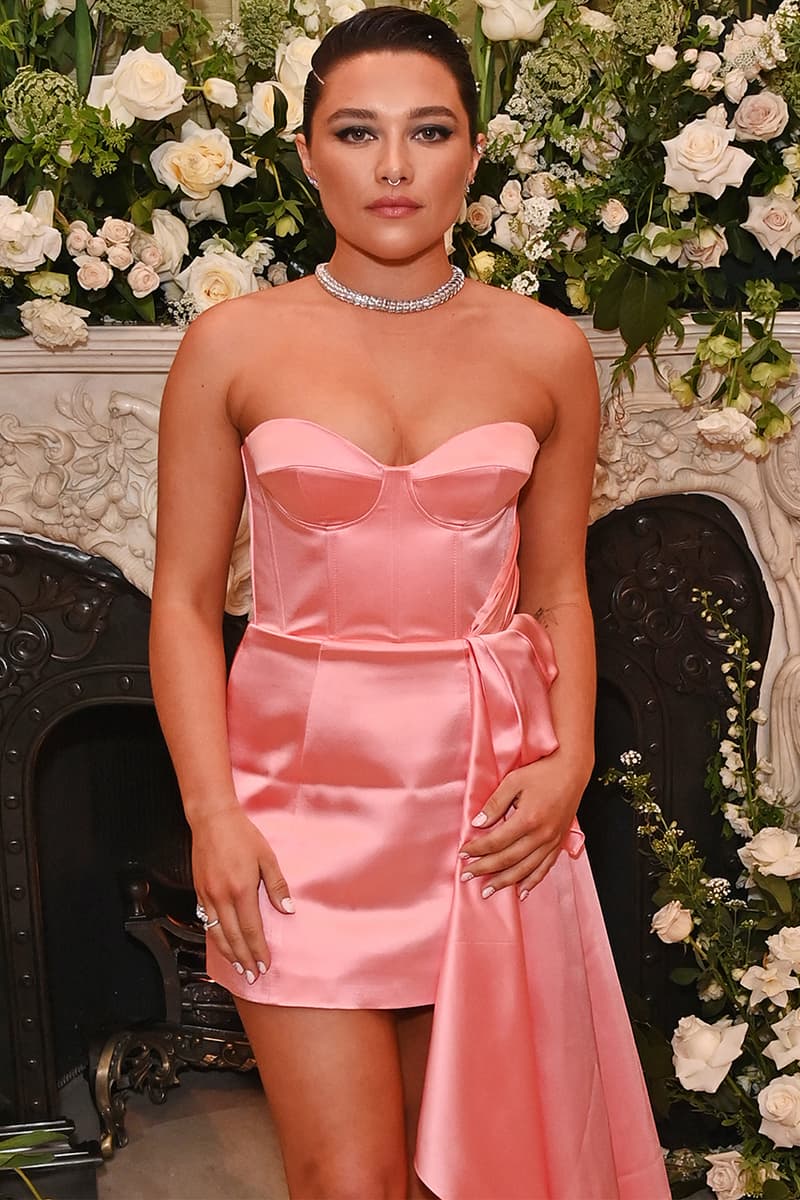 Florence Pugh Rocks Ulta-Glam &rsquo;60s Flipped Bob | Hypebae