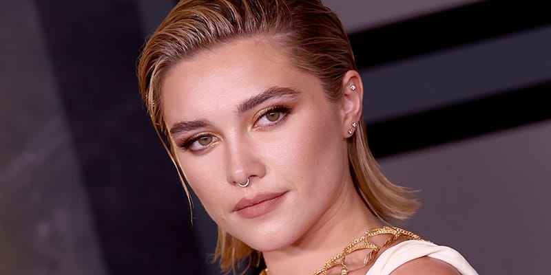 Florence Pugh Reveals Chocolate Brown Short Hair | Hypebae