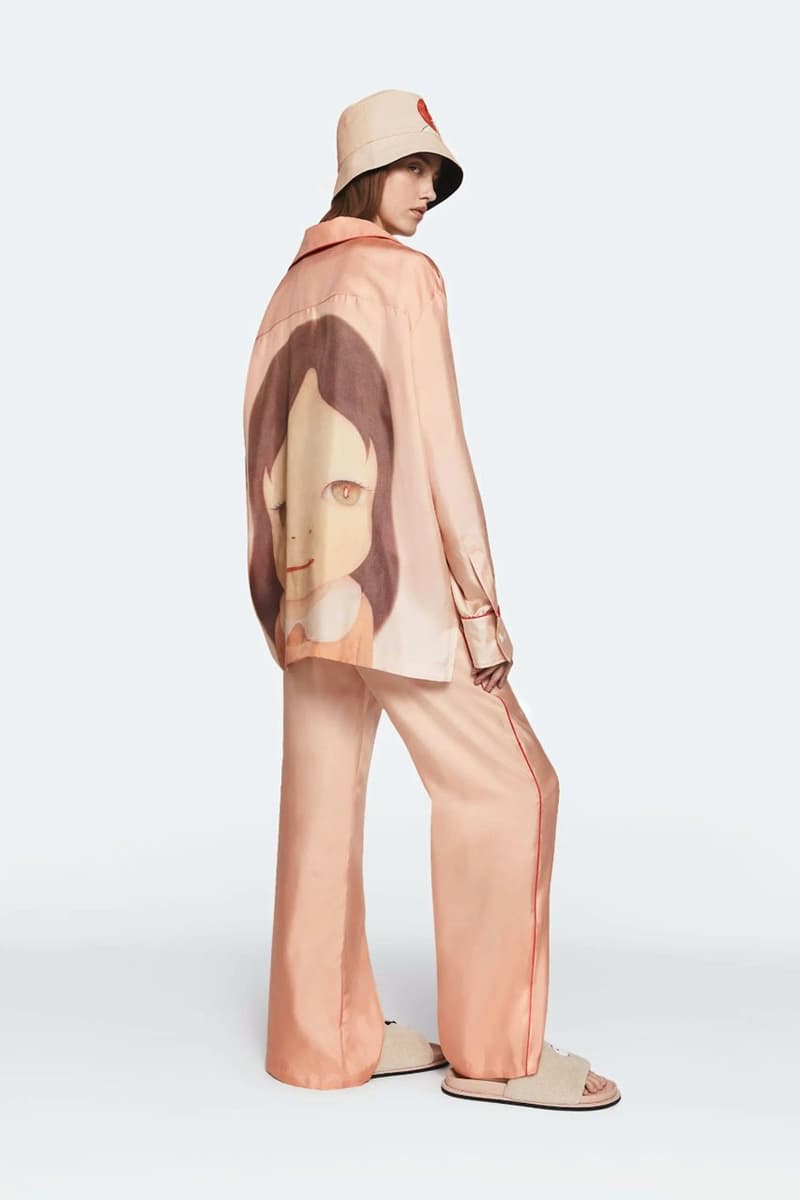 Stella McCartney x Yoshitomo Nara Release Collab | Hypebae