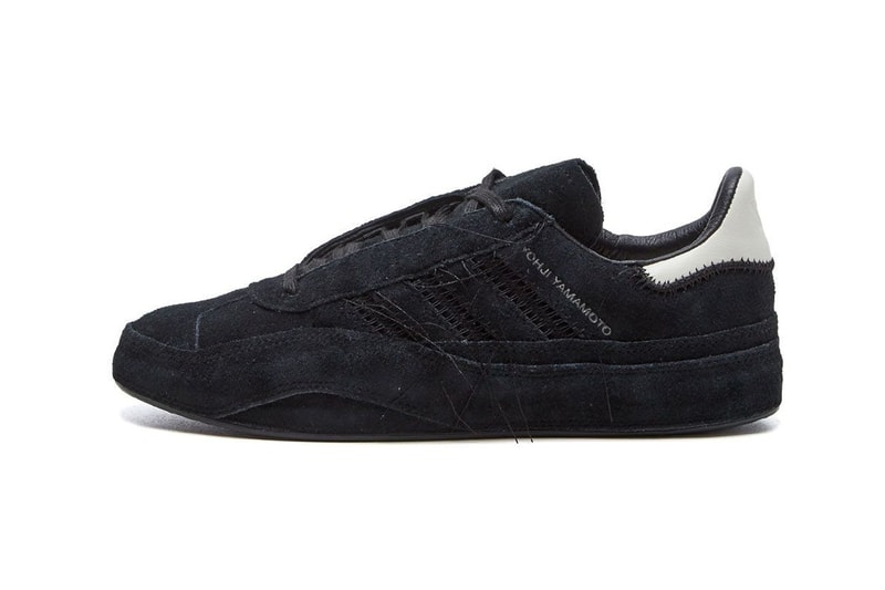 adidas and Y 3 Release New Suede Gazelle Sneaker Hypebae