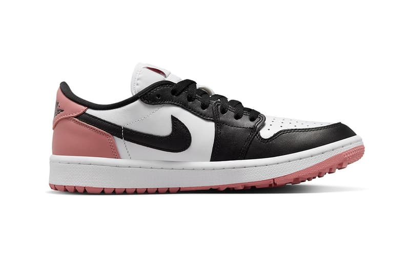 Nike Air Jordan 1 Low Golf Arrives in Rust Pink | Hypebae
