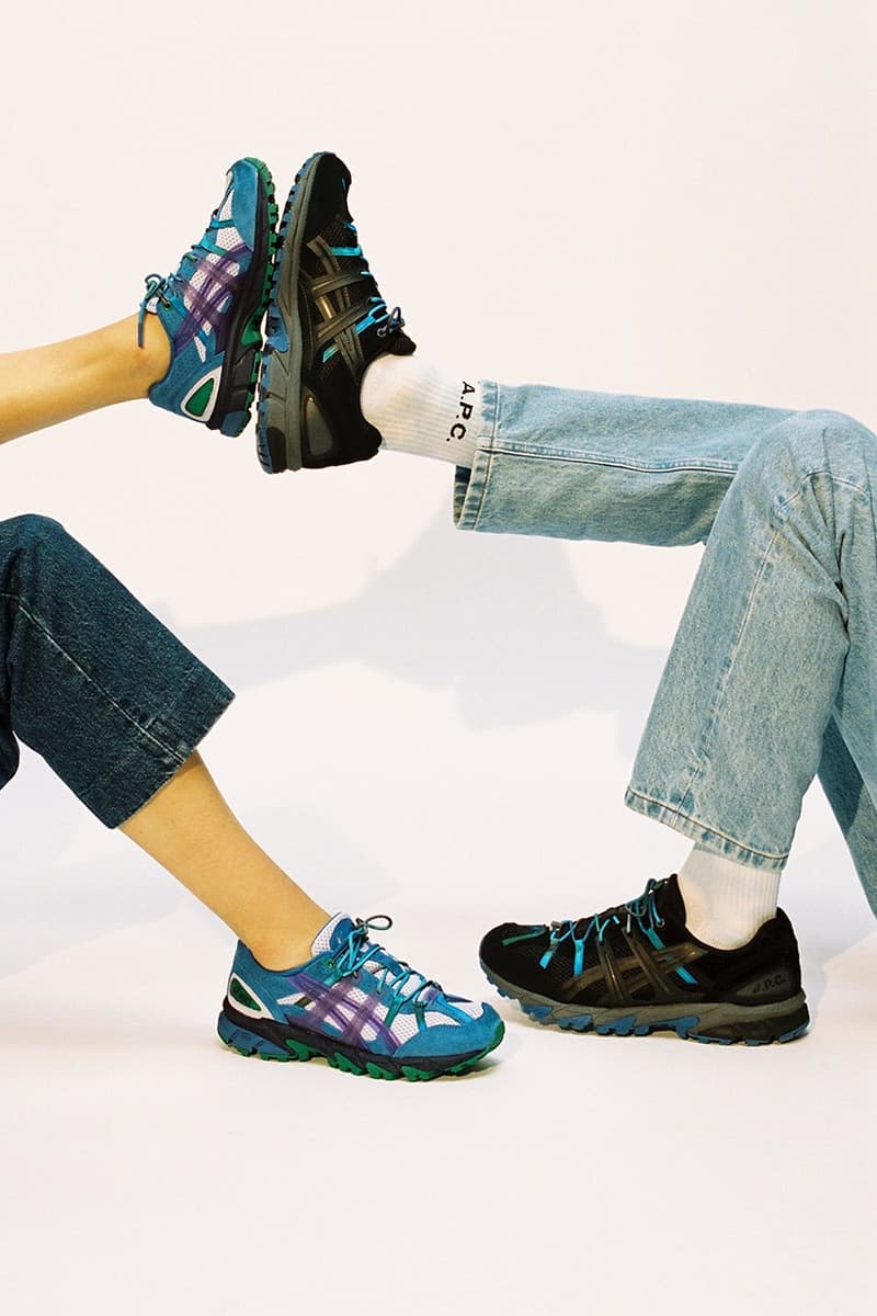 Asics and A.P.C. Announce Collaboration | Hypebae