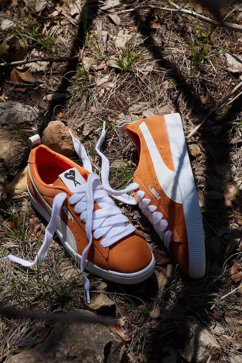 PUMA ami x Alexandre Mattiussi スニーカー PUMA X AMI ALEXANDRE MATTIUSSI Suede VTG AMI | Orange Men's