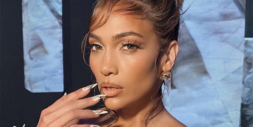 Jennifer Lopez Diamond Manicure Is The Moment | Hypebae