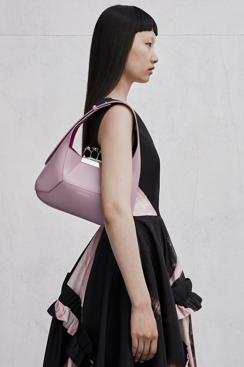 Alexander mcqueen pink on sale bag