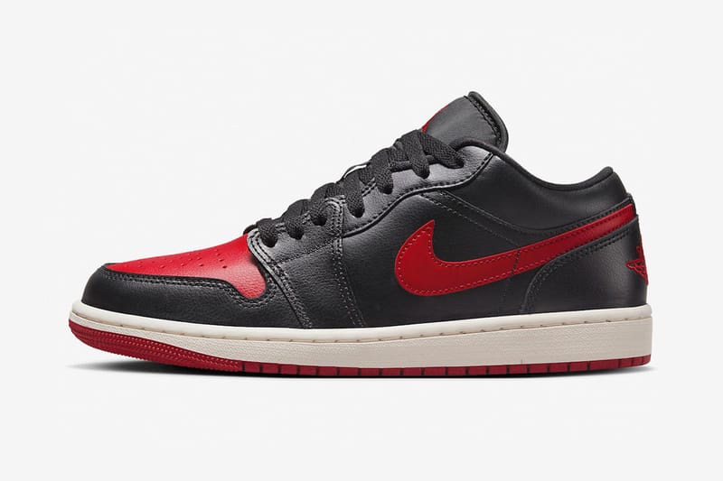 Air jordan 1 bred 2024 low