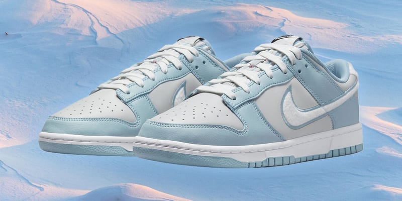 Nike dunks 2024 low light blue