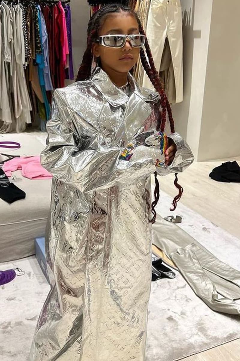 North West Shows off Zombie Holiday Glam Hypebae