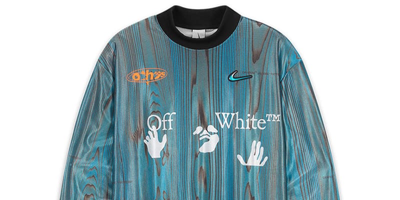 Off white shop jersey nike