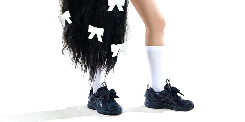 SHUSHU/TONG and ASICS Deliver Goth Girl Sneakers | Hypebae