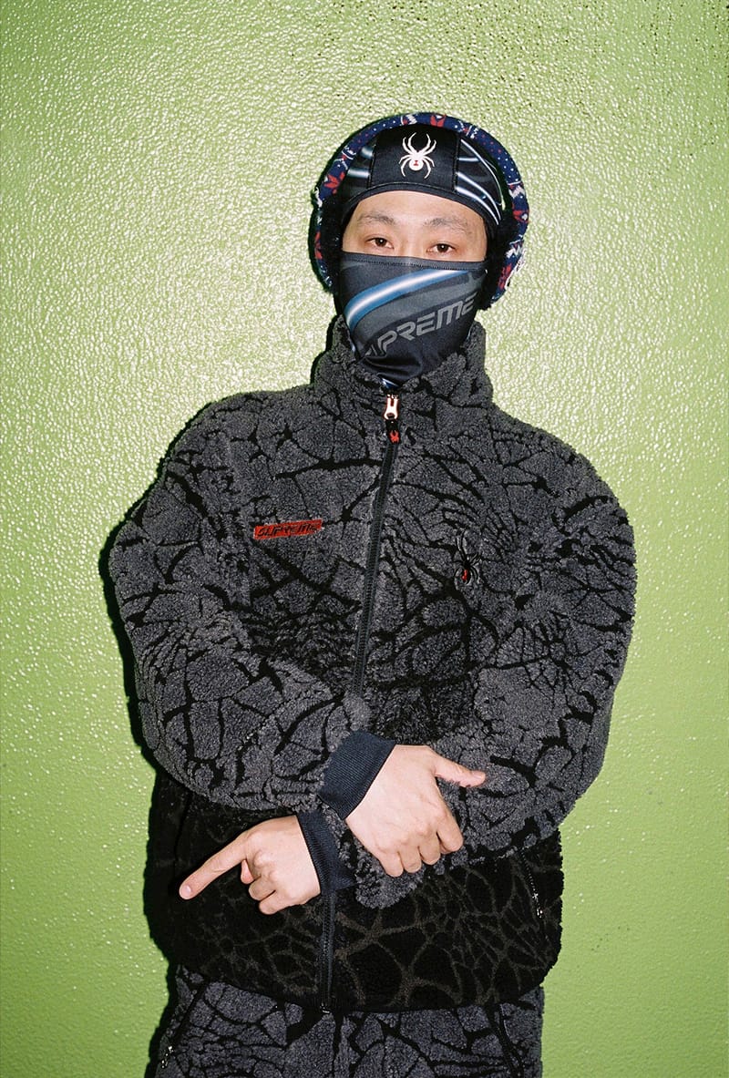 Supreme 2024 ski outfit